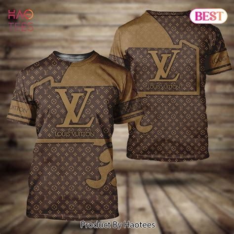 louis vuitton t-shirt long sleeve|Louis Vuitton t shirt monogram.